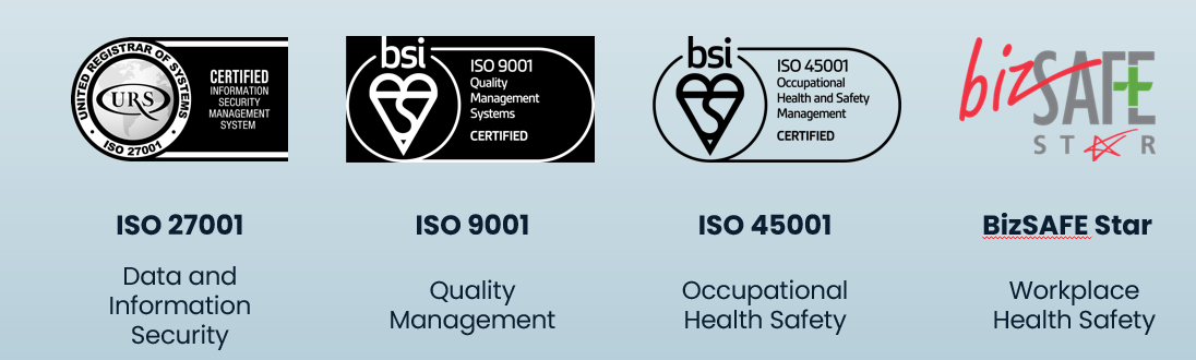 PT. eGenkit Teknik Solusi Certifications