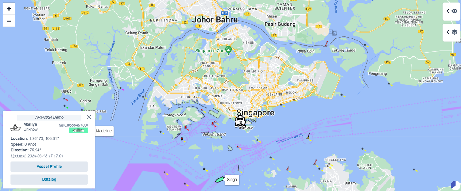 Live Monitoring Map